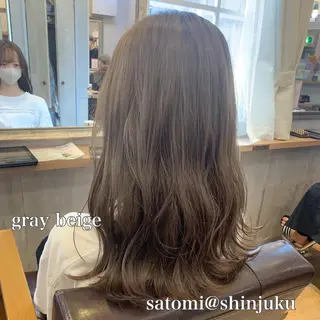 ロング カラー パーマ ヘアアレンジ メンズ ワット 原宿のヘアスタイル