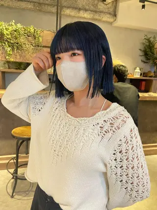 ミディアム December/ jingumae所属・【カットモデル募集】 yuzuのヘアスタイル
