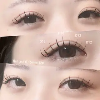 マツエク・マツパ GO TODAY シェアサロン Lino店所属・GO TODAY Lino店【AYA】のマツエク・マツパデザイン