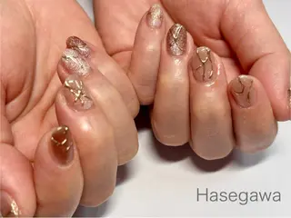 ネイル DROP所属・DROP 長谷川のネイルデザイン