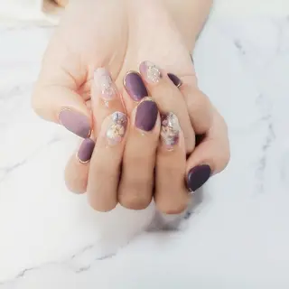 ネイル かんの りなのネイルデザイン