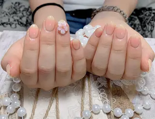 ネイル 大場 穂のネイルデザイン