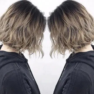 ショート カラー TATSUYA アートディレクターのヘアスタイル