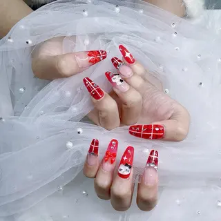 ネイル パーツ全部¥110 サロンミミのネイルデザイン