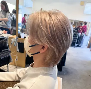 ミディアム メンズ 服部 雄輝のヘアスタイル