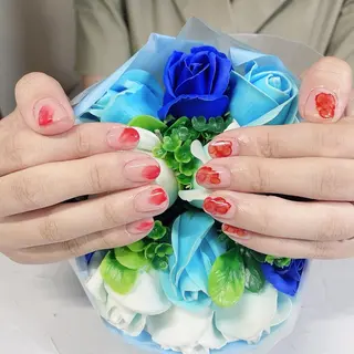 ネイル 奥園 良恵のネイルデザイン