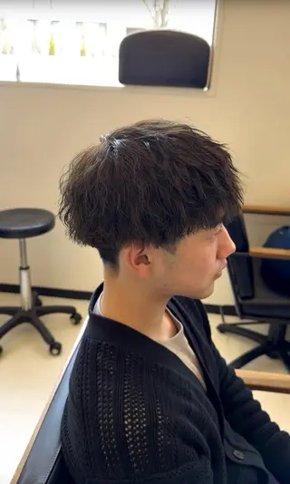 メンズ ARISE所属・✨長岡ARISE 剣持快吏✨のヘアスタイル