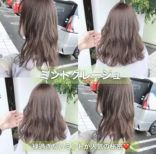 セミロング 具志 正太のヘアスタイル