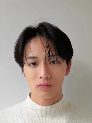 ショート メンズ ニュアンスパーマ/ フェザーパーマ/平木のヘアスタイル