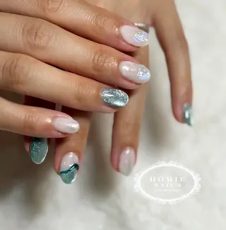 ネイル オフザリップパーク Asamiのネイルデザイン