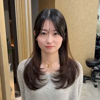 ロング ARMONY所属・レイヤー/韓国風/ TAIGAのヘアスタイル