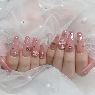 メンズ ネイル Bloom kabukiのネイルデザイン