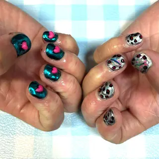 ネイル ぽっぷん satomiのネイルデザイン