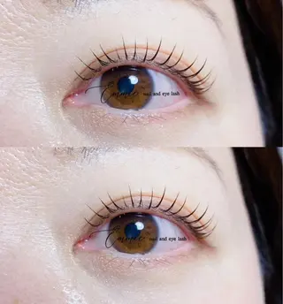 マツエク・マツパ EMUR所属・EMUR Kanaのマツエク・マツパデザイン