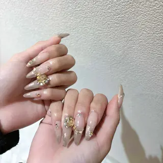 ネイル Le'ciel所属・吉川 怜那のネイルデザイン