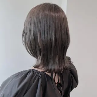 ミディアム RYO SUKEのヘアスタイル