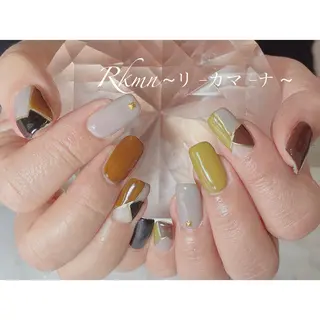 ネイル Rkmn ~リ-カマ-ナ~のネイルデザイン