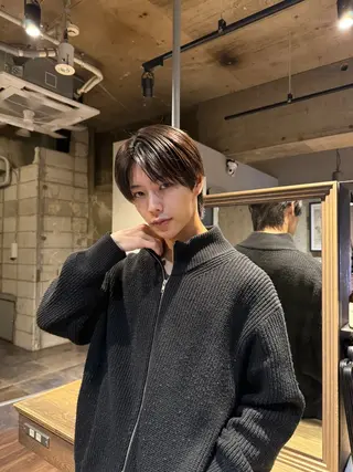 ショート メンズ メンズ/佐藤 恒輝のヘアスタイル