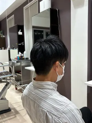 メンズ 三浦 航平のヘアスタイル