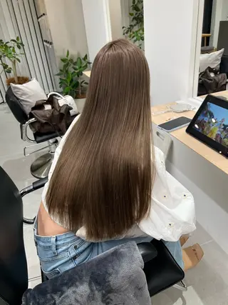 ロング an🦋ショートボブ 【蔵前】のヘアスタイル