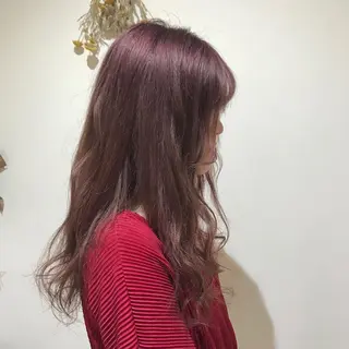 ロング カラー 髪質改善period.所属・いしかわまい🎀 髪質改善特価サロンのヘアスタイル