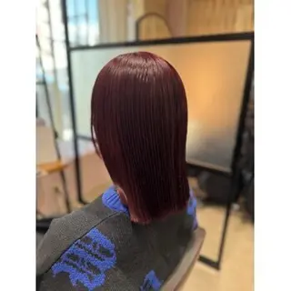 カラー 西原 愛紗のヘアスタイル