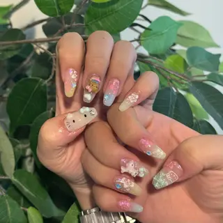 ネイル ☁️BLITZ 🎀笠原雪音🎀のネイルデザイン