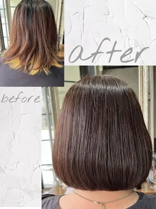 ショート 🩵MAMI🩵 【enx鶴ヶ峰店】のヘアスタイル