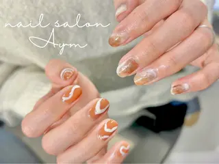 ネイル nail salon Aymのネイルデザイン