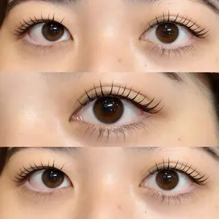 マツエク・マツパ Hina .sのマツエク・マツパデザイン