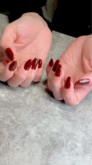 ネイル haleyume所属・shino🌟 痛ネイルのネイルデザイン