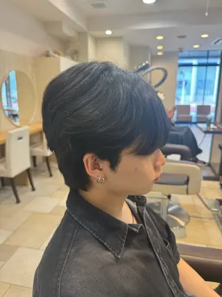 パーマ メンズ パーマ／縮毛矯正/ 副店長 ・村田伊吹のヘアスタイル