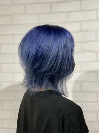 ミディアム カラー ✨ハイトーン カラー福岡拓也✨のヘアスタイル