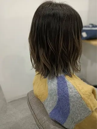 ショート カラー eclat hairのヘアスタイル