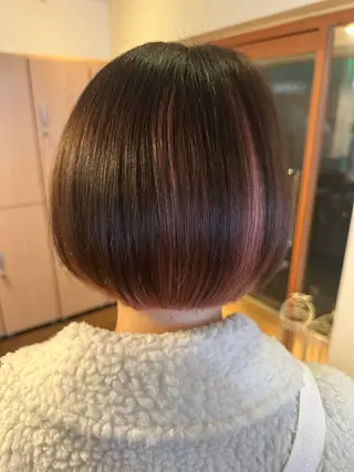 ショート 渋谷 美優のヘアスタイル