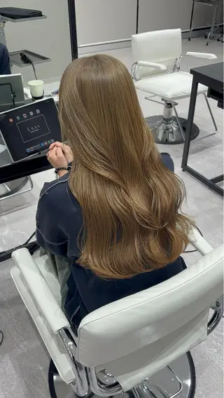 ロング 🪞モデル様募集 🪞/ Luxsサナのヘアスタイル