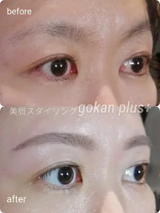 マツエク・マツパ 眉毛サロン 　森田江里子の眉毛・アイブロウイメージ