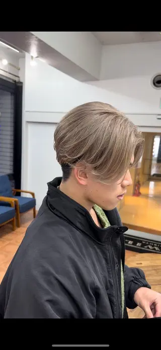 カラー メンズ メンズ/メッシュ ‪‪/セット/aoiのヘアスタイル