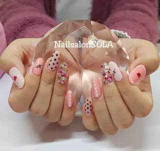 ネイル 田代 夏子のネイルデザイン