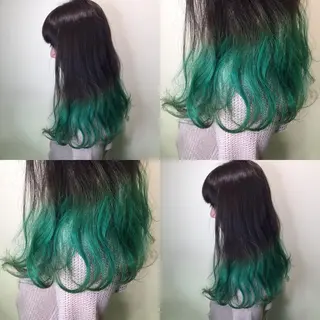 ロング カラー 🌻Insta指名 NO.1🌻Shoのヘアスタイル