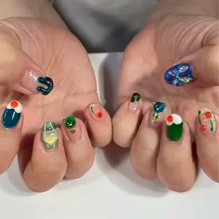 ネイル 11 nailsのネイルデザイン