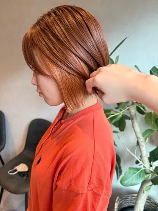 ショート 【ボブ/個室サロン】 癒し空間mimuraのヘアスタイル