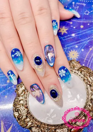 ネイル CROWN プライベートサロンのネイルデザイン
