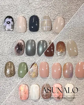 ネイル nailsalon ASUNALO所属・ASUNALO えりかのネイルデザイン