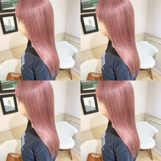 セミロング カラー ご予約 宜しくお願いします！のヘアスタイル