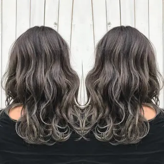 ミディアム カラー 【メンズ&髪質改善】 萬納陽介のヘアスタイル