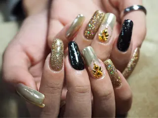 ネイル トップネイリスト Ribbon立川店のネイルデザイン