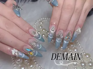 ネイル DEMAIN _MIO研修のネイルデザイン