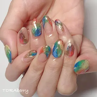 ネイル ネイリスト なつみのネイルデザイン