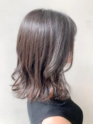 ミディアム 🦋 RUKA🦋のヘアスタイル